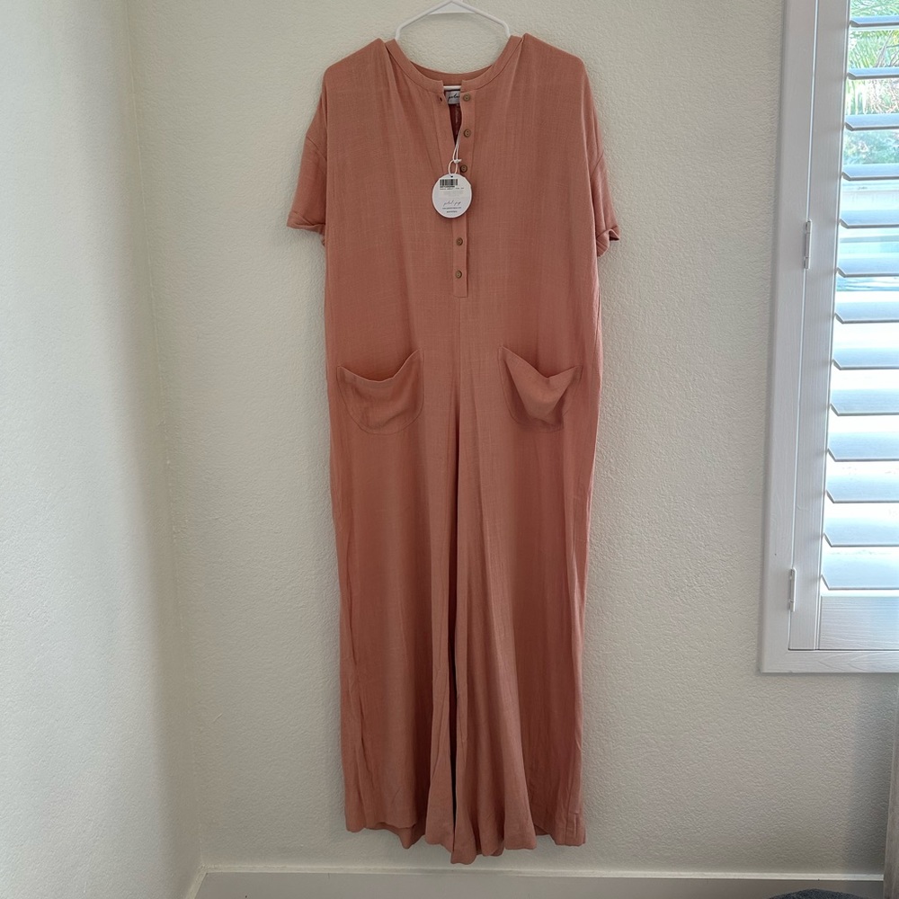 Petal & Pup Jumpsuit
